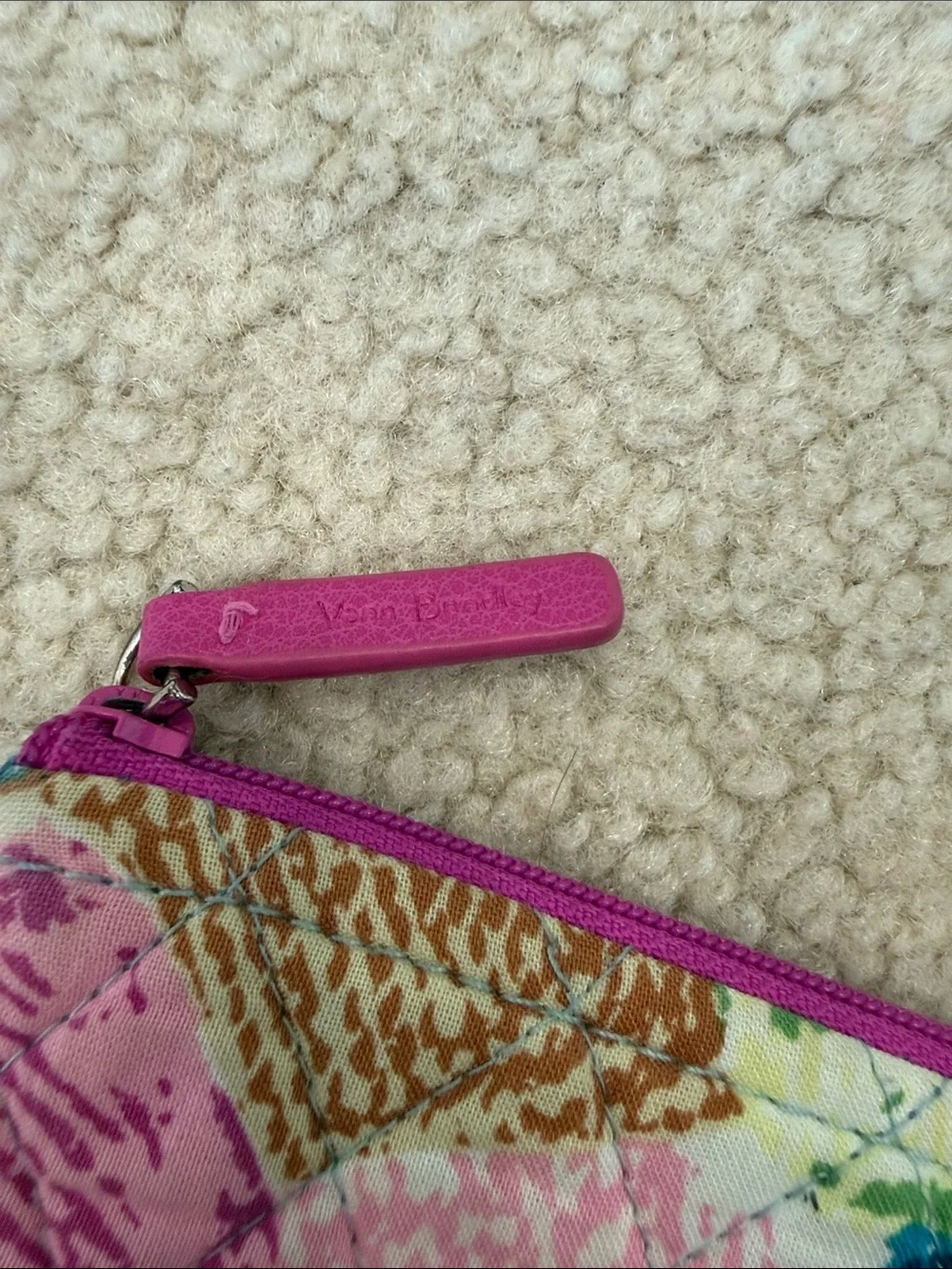 Vera Bradley colorful quilted